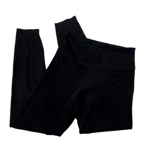 Nike Black Athletic Leggings - Picture 1 of 5
